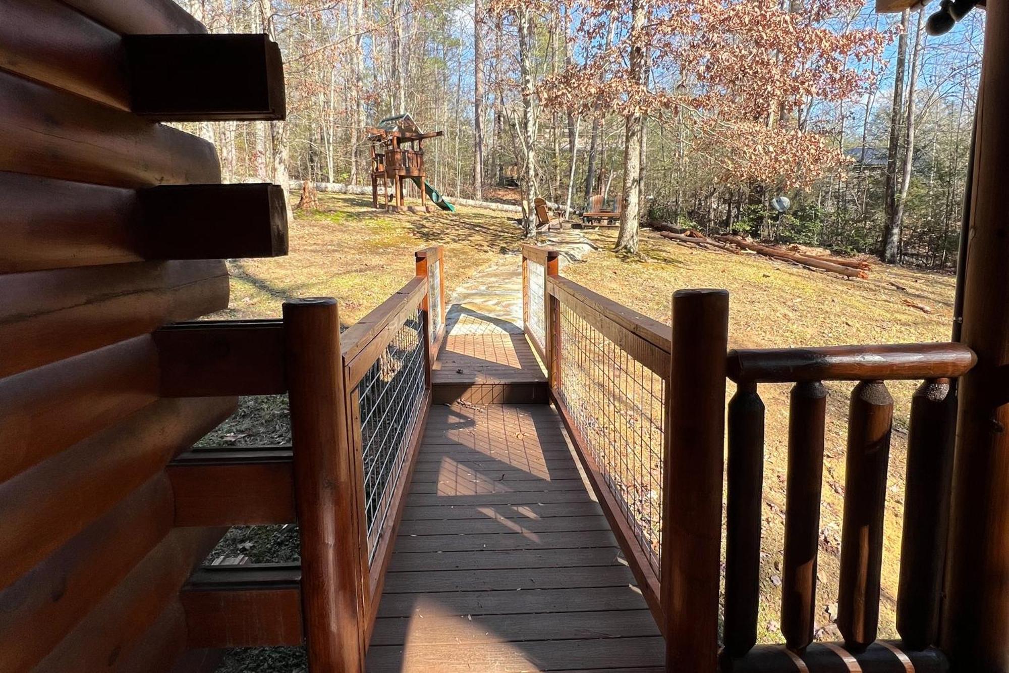 Waldens CreekBearfoot Retreat别墅 外观 照片