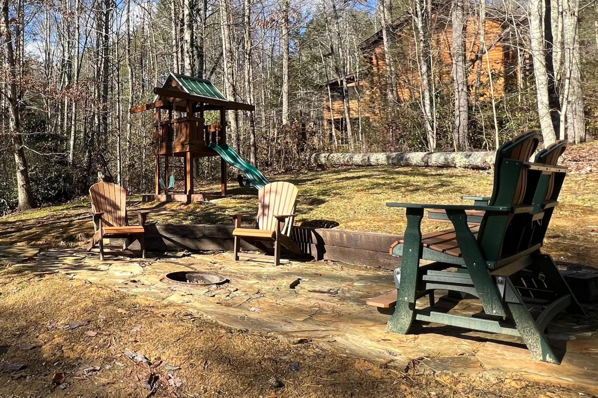 Waldens CreekBearfoot Retreat别墅 外观 照片