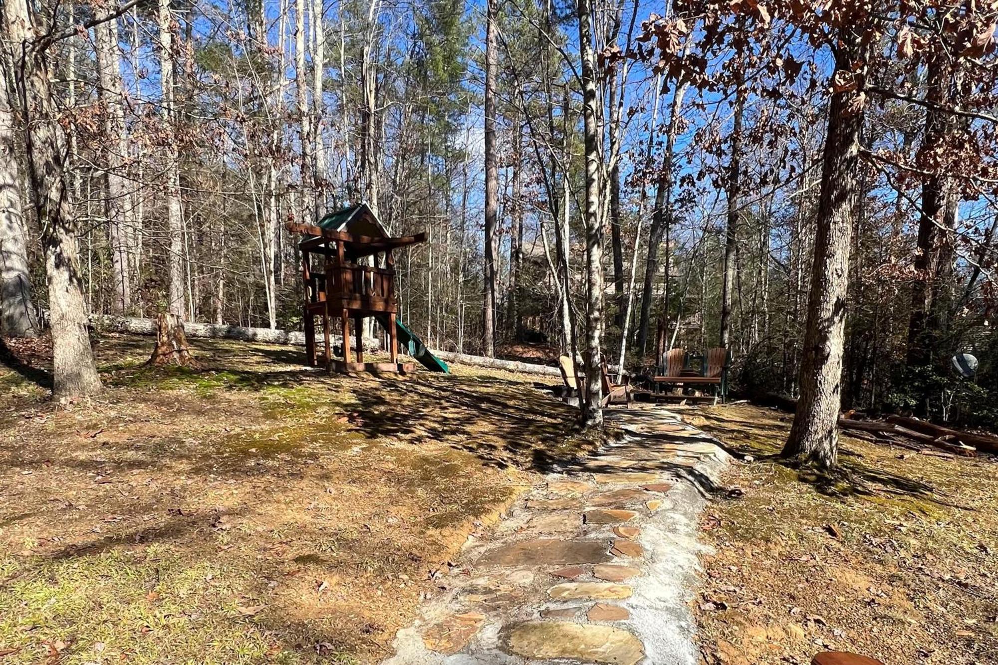 Waldens CreekBearfoot Retreat别墅 外观 照片