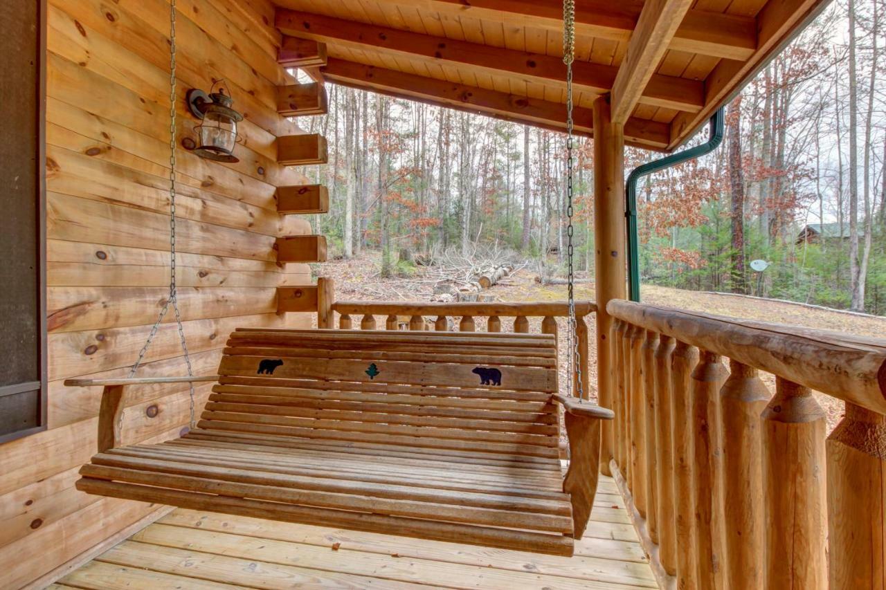 Waldens CreekBearfoot Retreat别墅 外观 照片