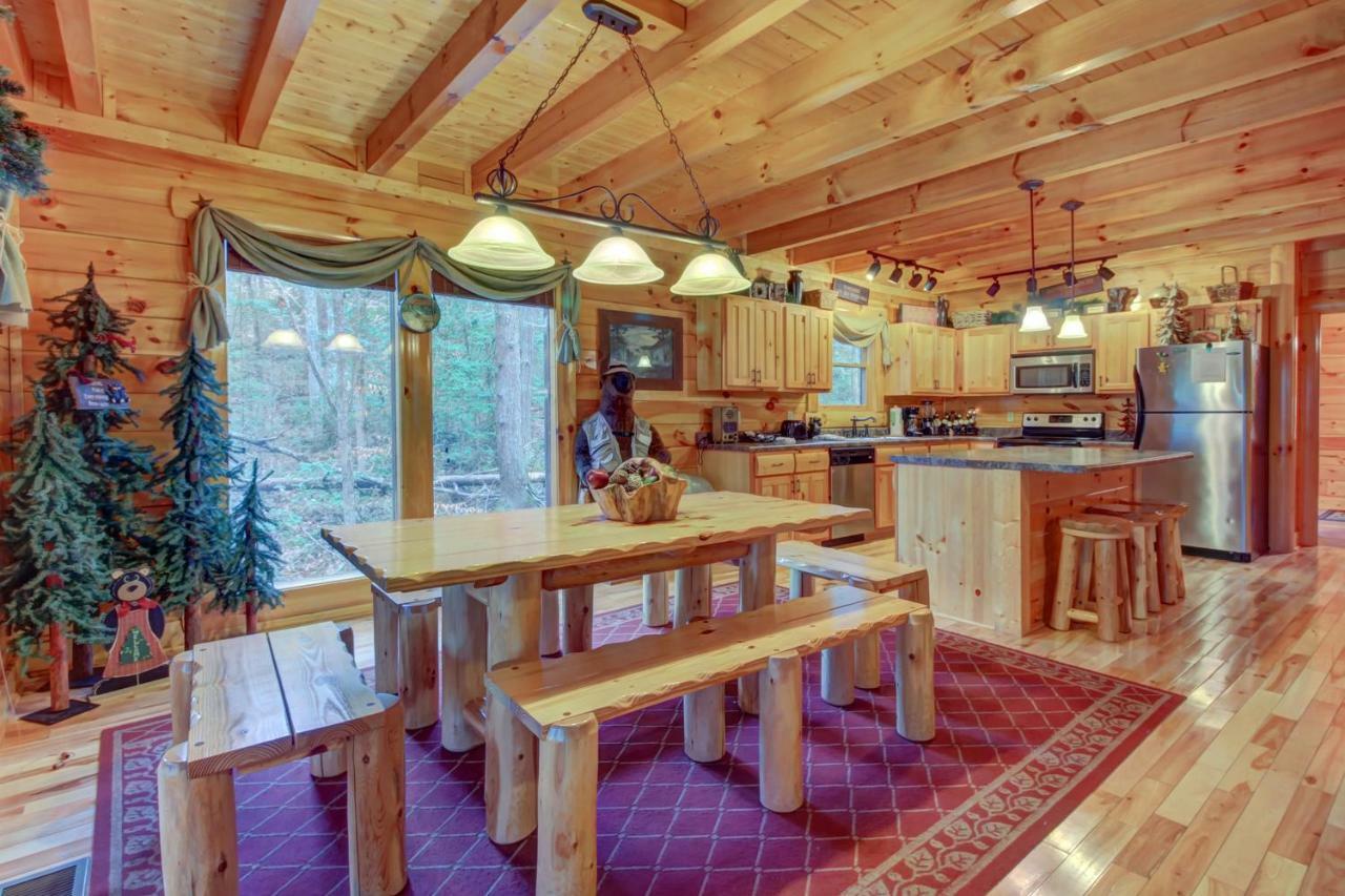 Waldens CreekBearfoot Retreat别墅 外观 照片